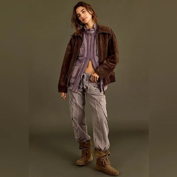 Free People women’s Tahiti Cargo Pants - Picture 7 of 10